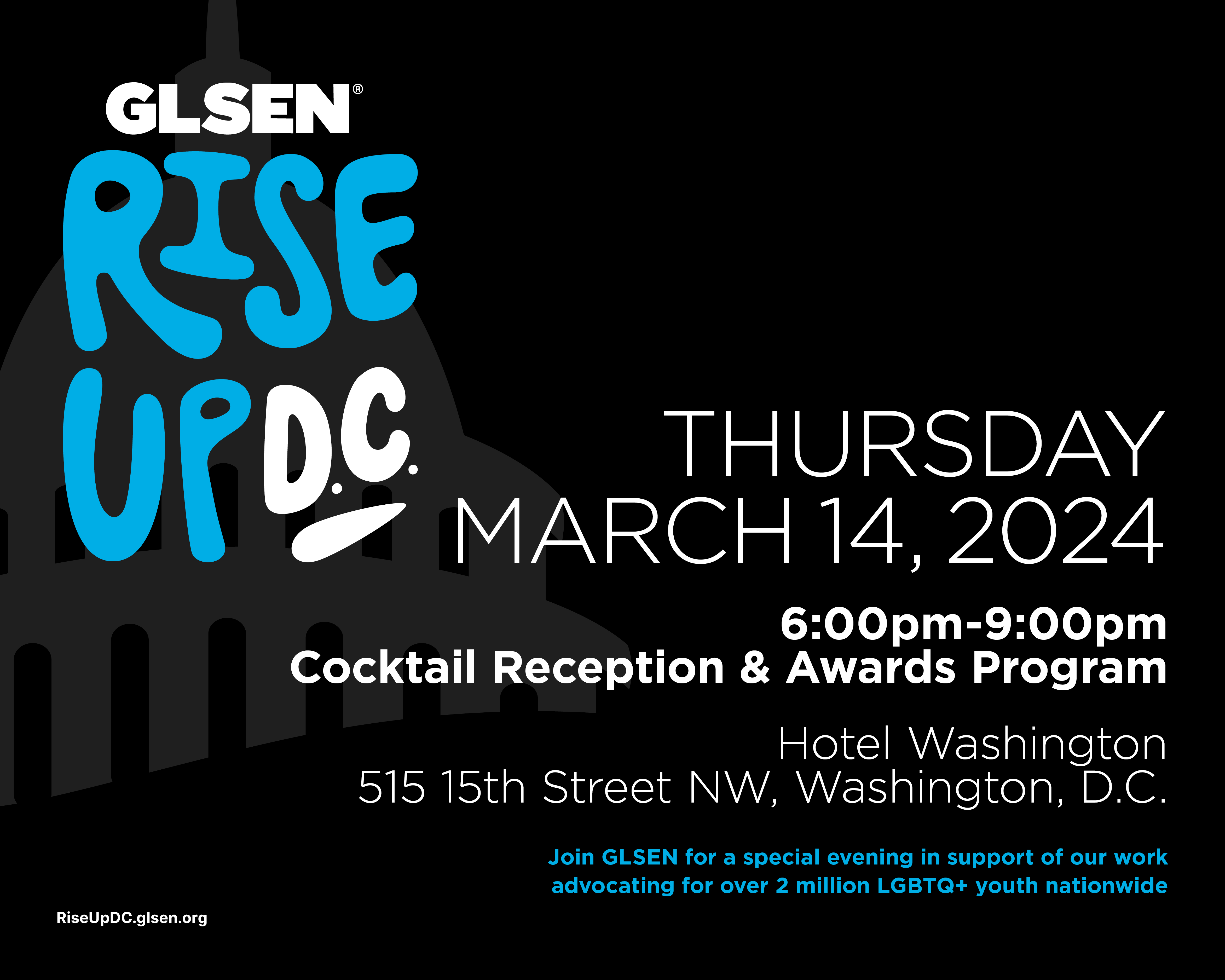 Rise Up DC is March 14th!